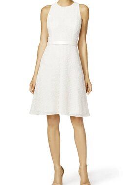 Jason Wu Resort Line 2015 Knee Length White Dress. Size 2. NWT MSRP $2395.
